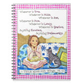 Prayer Journal Whatever Is (Devant)