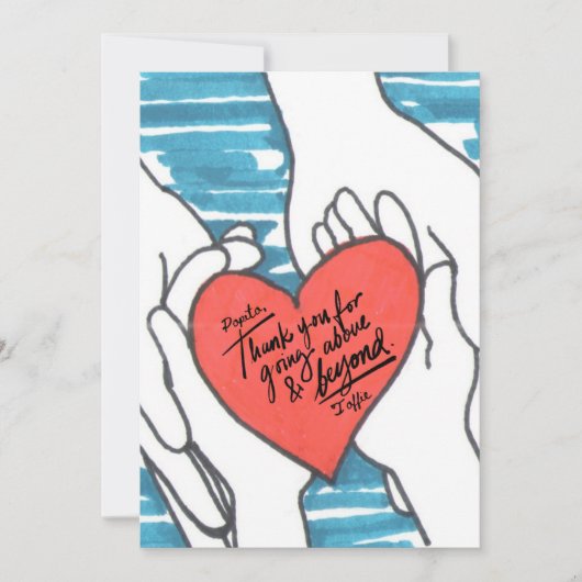 PRAYER KAART VOOR VADERDAG (Voorkant)