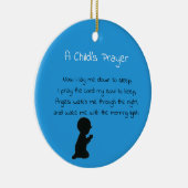 Prayer Keramisch Ornament (Rechts)