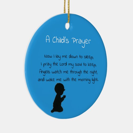 Prayer Keramisch Ornament (Rechts)