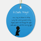 Prayer Keramisch Ornament (Links)