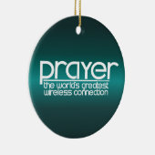 PRAYER KERAMISCH ORNAMENT (Rechts)