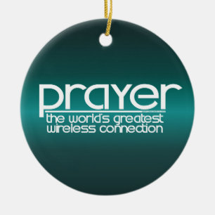 PRAYER KERAMISCH ORNAMENT