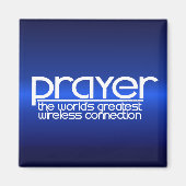 PRAYER MAGNEET (Voorkant)