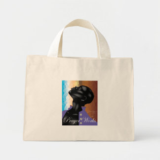 Prayer Mini Tote Bag