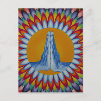 Prayer Mountain Briefkaart