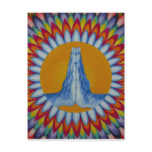 Prayer Mountain Briefkaart