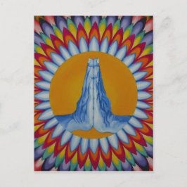 Prayer Mountain Briefkaart