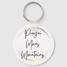 Prayer Moves Mountains Faith Script