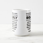 Prayer Mug Bible Verse Hébreu 4:16 KJV (Centre)