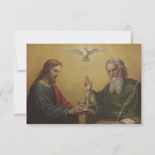 Prayer naar de Heilige Drievuldenbank