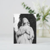 Prayer naar de hemel briefkaart (Staand voorkant)