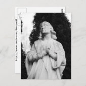 Prayer naar de hemel briefkaart (Voorkant / Achterkant)