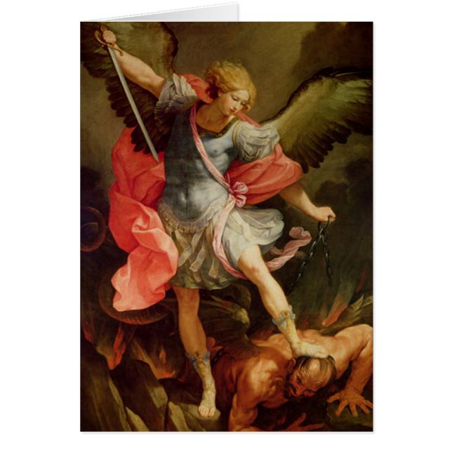 Prayer naar Saint Michael (Voorkant)