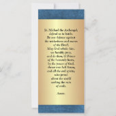 Prayer naar Saint Michael the Archangel (Achterkant)