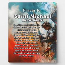 Prayer naar Saint Michael the Archangel