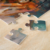 Prayer naar Saint Michael the Archangel Legpuzzel (Zijkant)