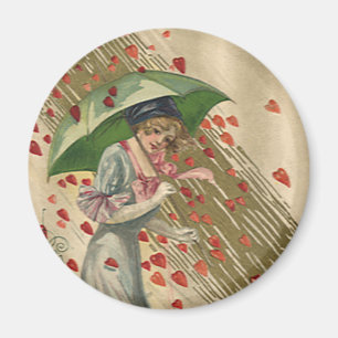 Prayer naar Saint Valentijn,  Victoriaans dame Magneet