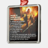 Prayer naar St. Michael Ornament (Links)