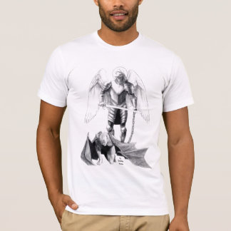 Prayer naar St. Michael T-shirt