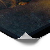 Prayer of Moses, fijn kunstschilderij, Poster (Hoek)