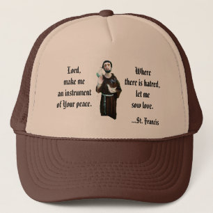 Prayer of St. Francis Trucker Pet