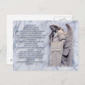 PRAYER OM MICHAEL DE ARCHANGEL TE SAINT BRIEFKAART (Voorkant / Achterkant)