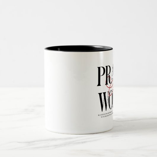 Prayer Over Worry mug (Centre)