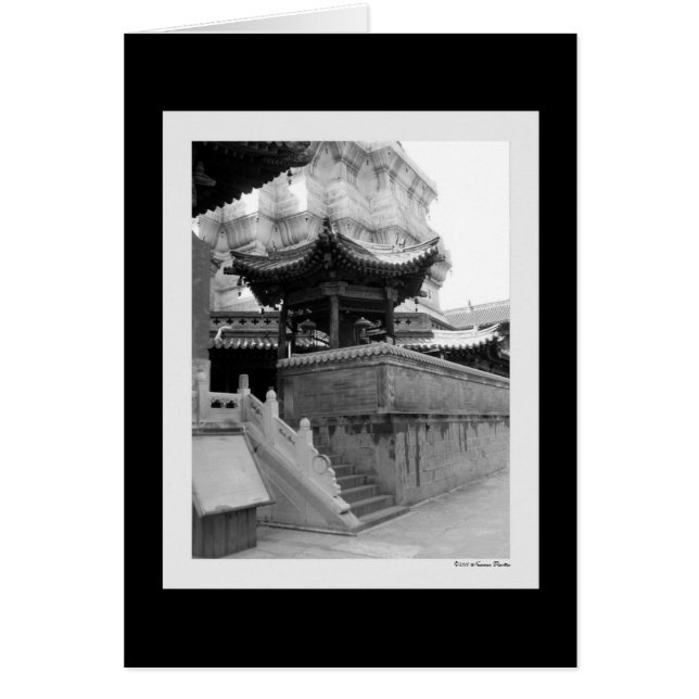 Prayer Pavilion Kaart (Voorkant)