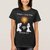 Prayer Ping T-shirt (Voorkant)