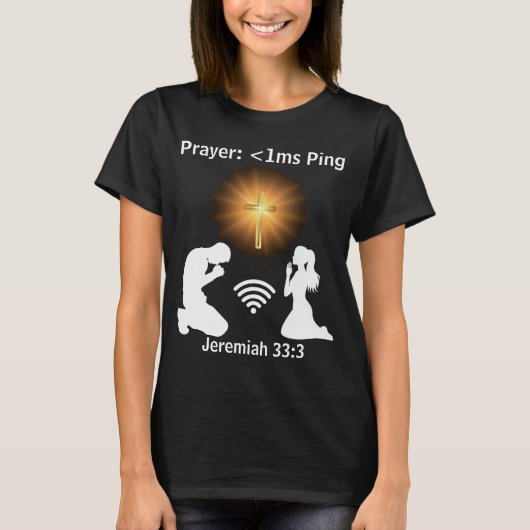 Prayer Ping T-shirt (Voorkant)