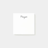 Prayer Post-it Notes (Voorkant)