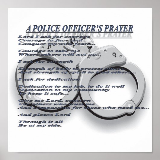 PRAYER POSTER (Voorkant)