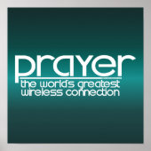 PRAYER POSTER (Voorkant)