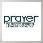 PRAYER POSTER (Voorkant)