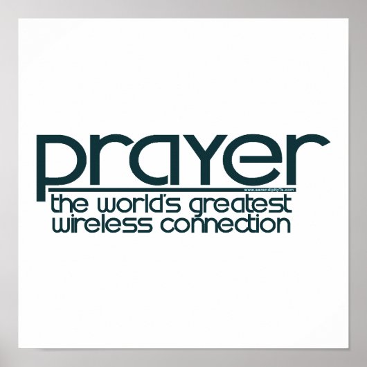 PRAYER POSTER (Voorkant)