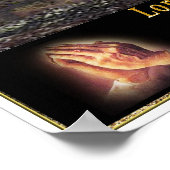 Prayer-poster Poster (Hoek)