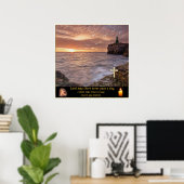 Prayer-poster Poster (Thuiskantoor)