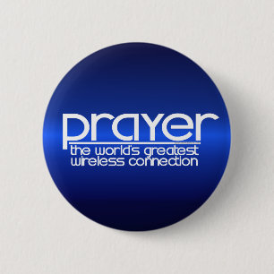 PRAYER RONDE BUTTON 5,7 CM