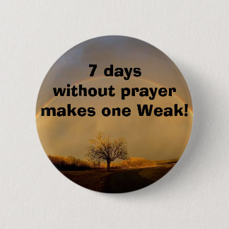 Prayer Ronde Button 5,7 Cm