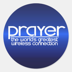 PRAYER RONDE STICKER
