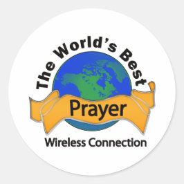 Prayer Ronde Sticker