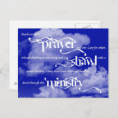 Prayer Shawl Ministry Post Card Briefkaart (Voorkant / Achterkant)