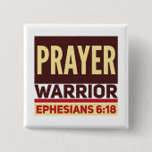 Prayer Square Button (Voorkant)