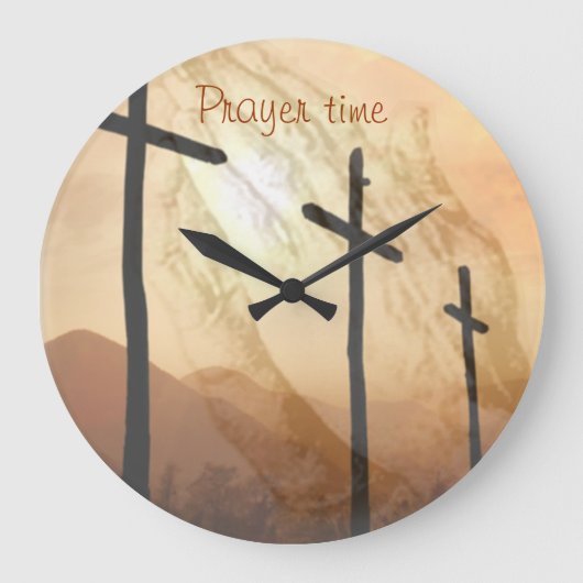 Prayer Time Clock Grote Klok (Voorkant)