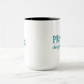 Prayer verandert alles 15oz. Mok (Midden)