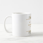Prayer verandert dingen in koffie mok (Links)