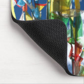 Prayer vlaggen mousepad muismat (Hoek)