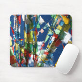 Prayer vlaggen mousepad muismat (Met muis)
