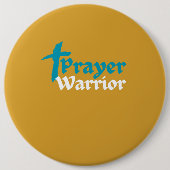 Prayer Warrior Button (Voorkant)